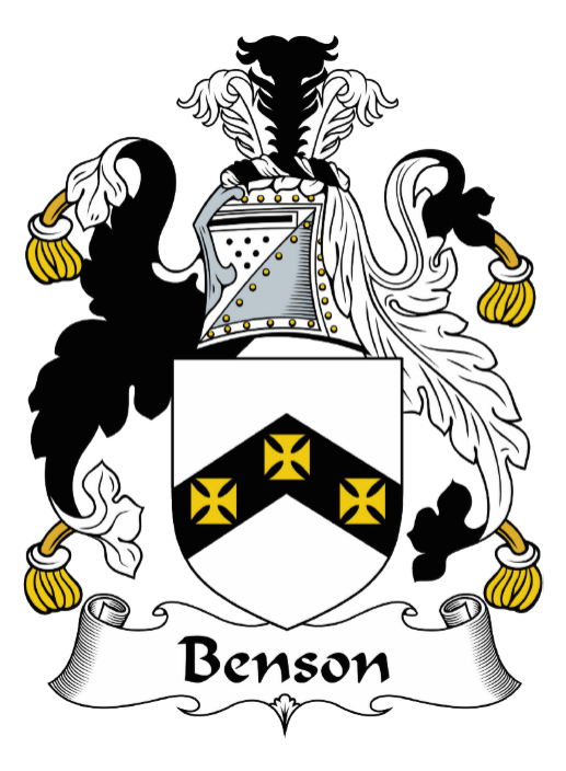 Benson Family Crest